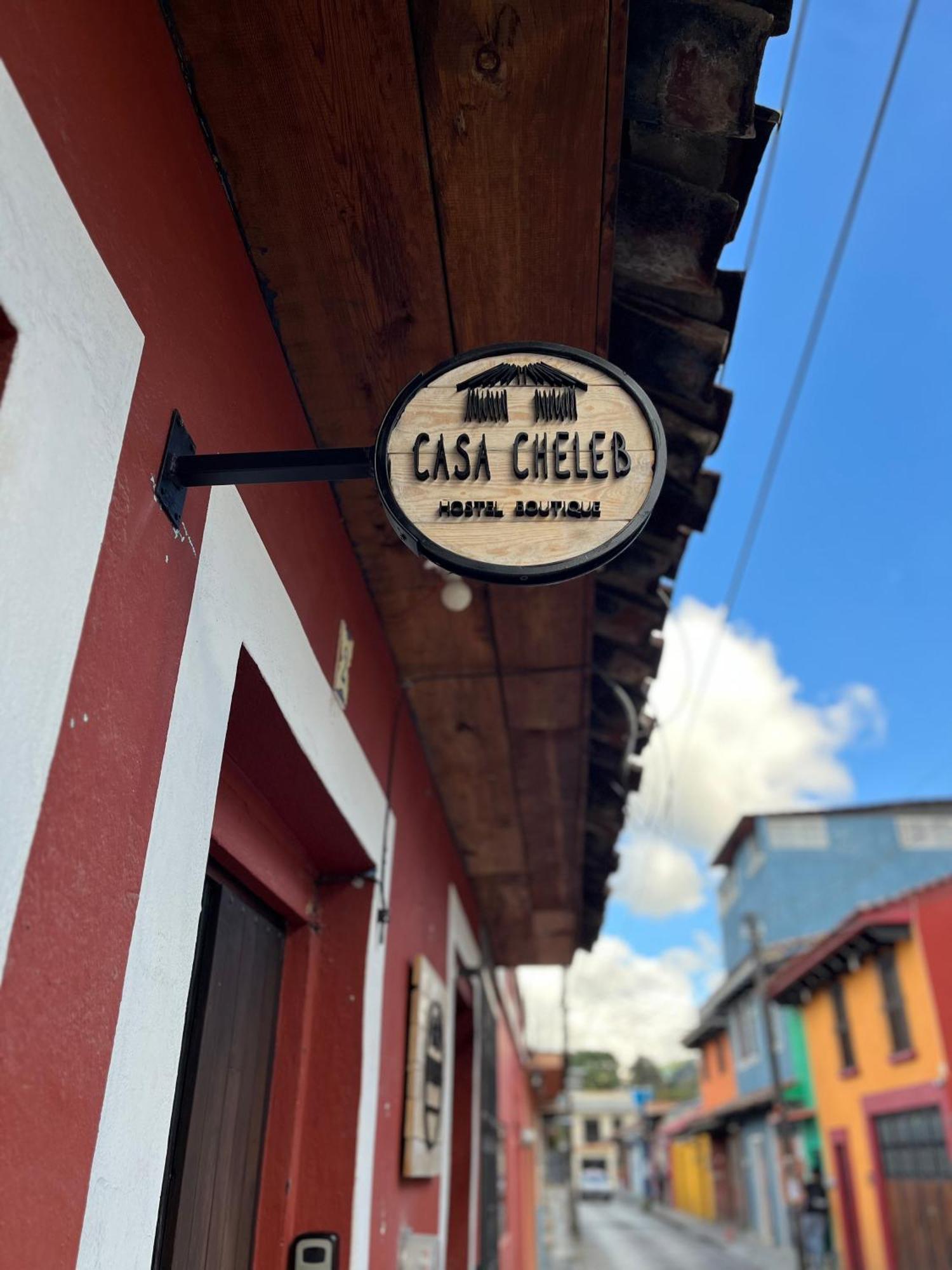 Casa Cheleb Bed and Breakfast San Cristóbal de Las Casas Exteriör bild